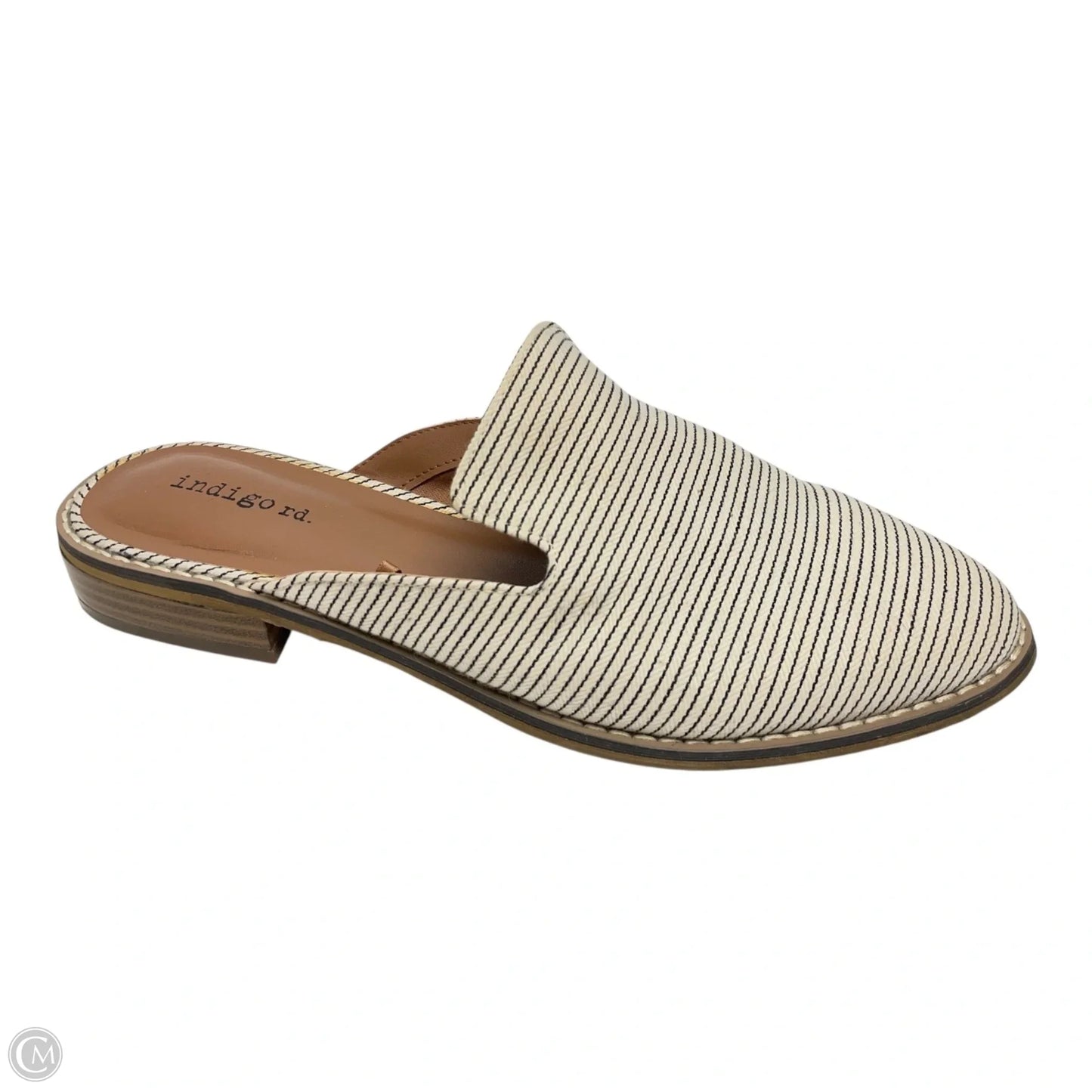 Shoes Flats By Indigo Rd In Striped Pattern, Size: 7.5