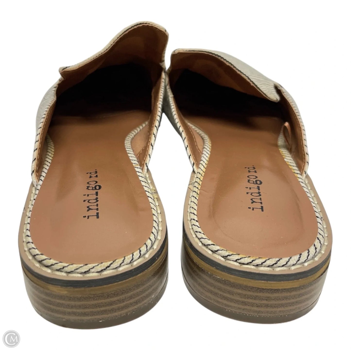 Shoes Flats By Indigo Rd In Striped Pattern, Size: 7.5