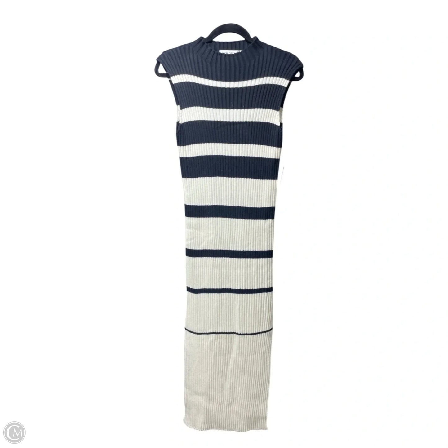 Dress Sweater By Altard State In Black & White, Size: L