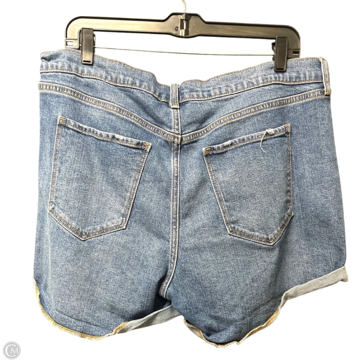 Athletic Shorts By Calia In Blue, Size: L