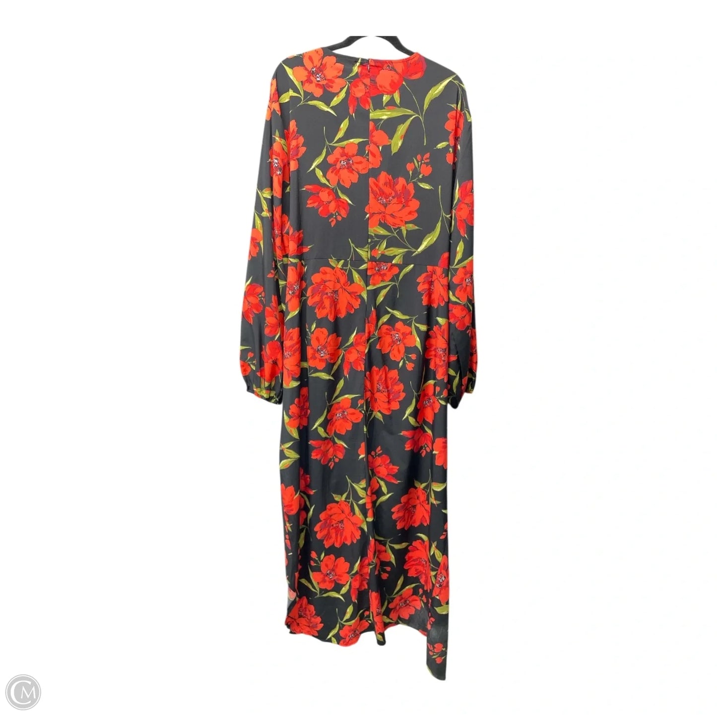 Dress Casual Maxi By Boohoo Boutique In Floral Print, Size: 3x