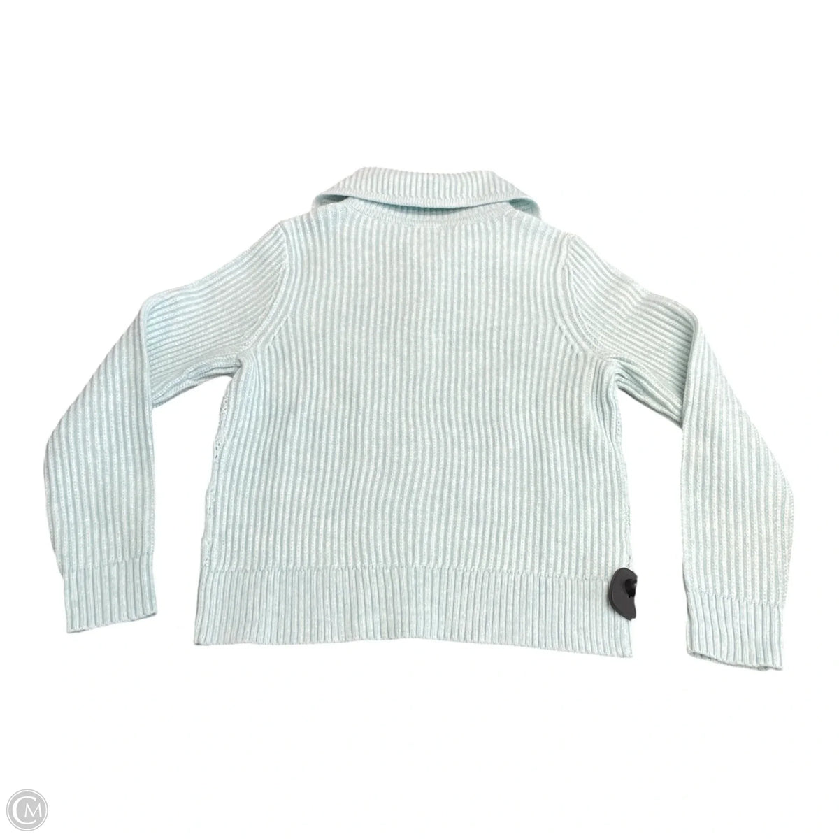 Jacket Other By Talbots In Aqua, Size: Mp