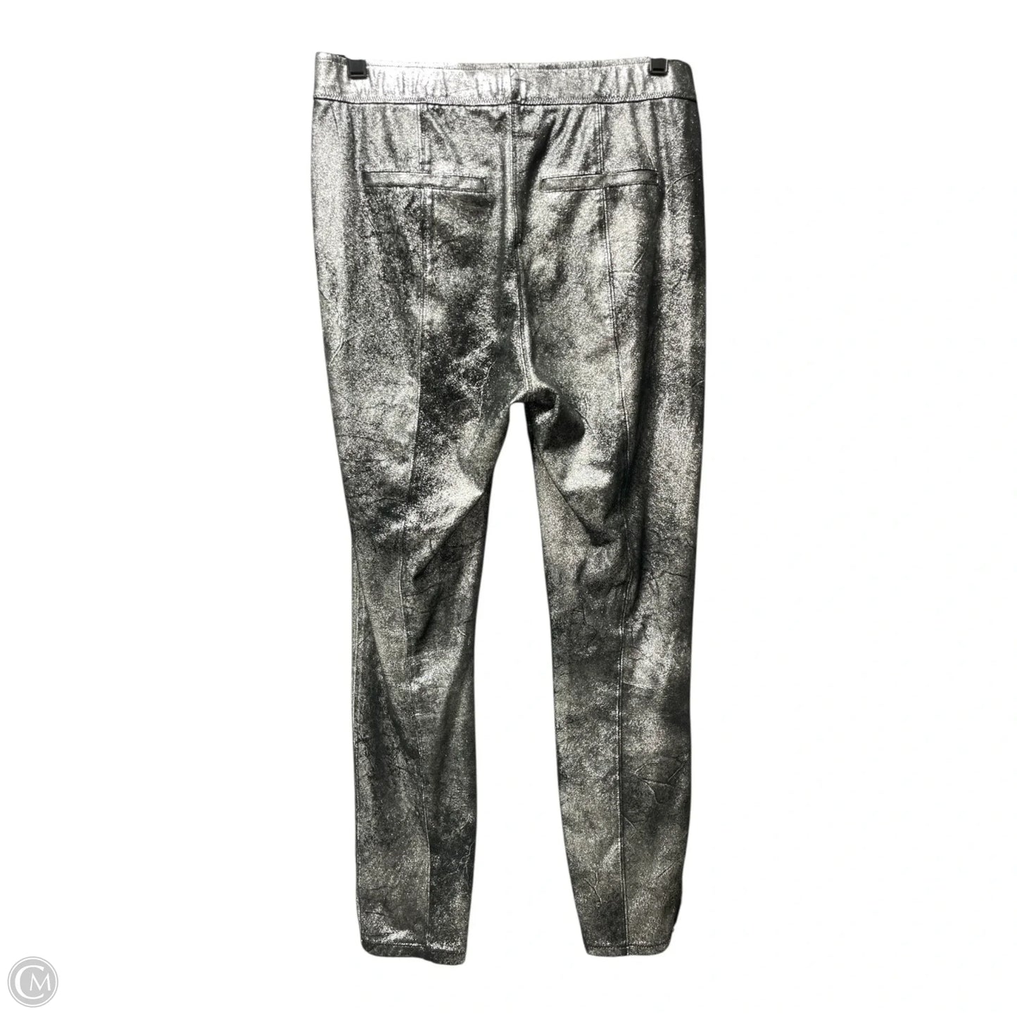 Pants Leggings By Free People In Silver, Size: 2