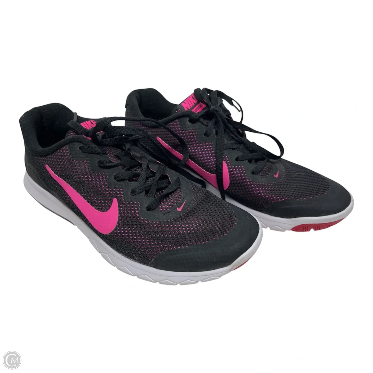 Shoes Athletic By Nike In Black & Pink, Size: 7.5