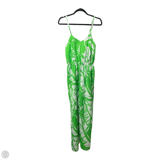 Jumpsuit By Target-designer In Green & White, Size: Sp