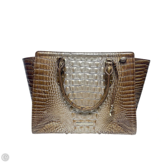 Handbag Designer By Brahmin, Size: Medium