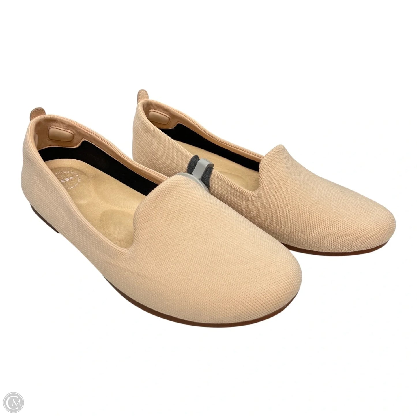 Shoes Flats By VESSI In Peach, Size: 11