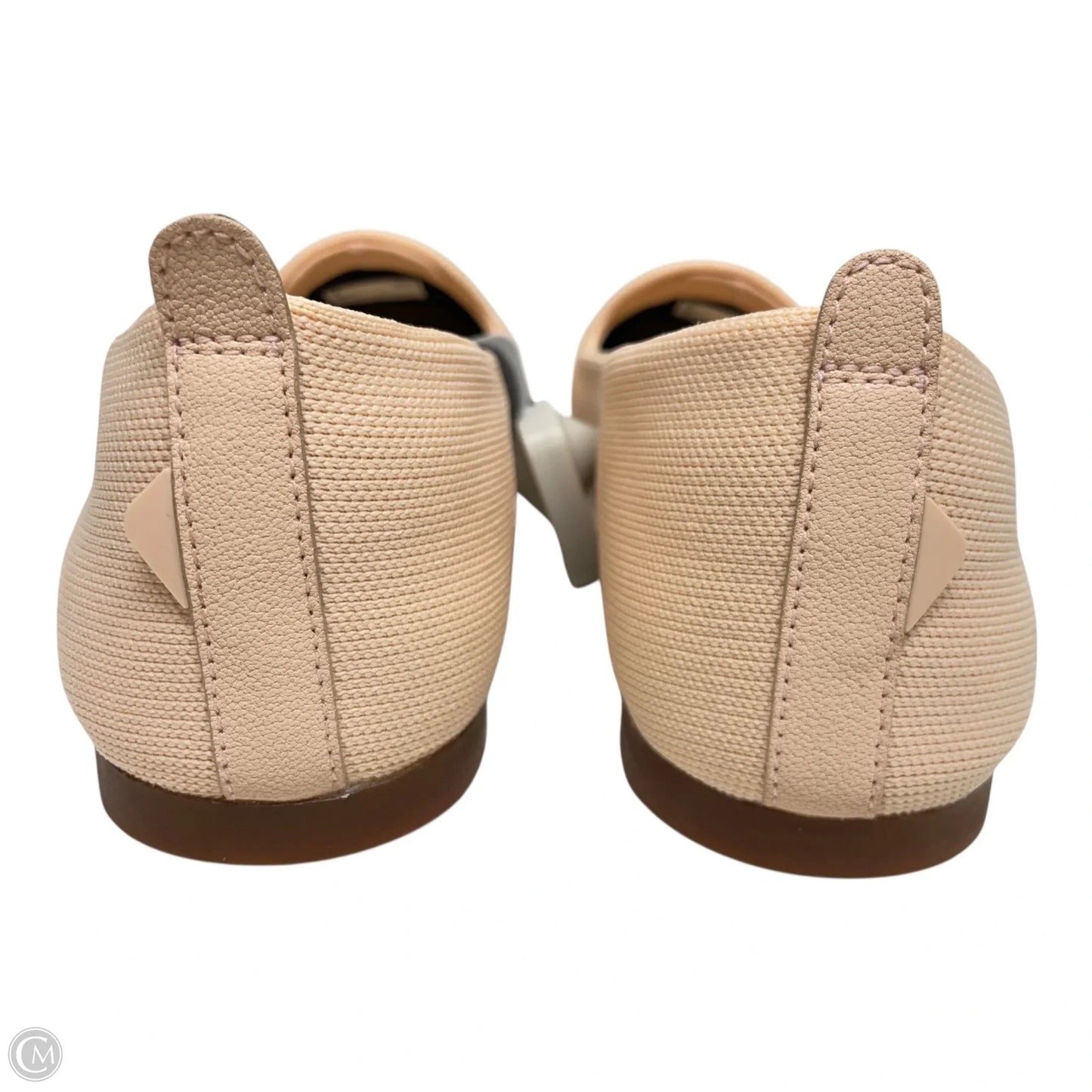 Shoes Flats By VESSI In Peach, Size: 11