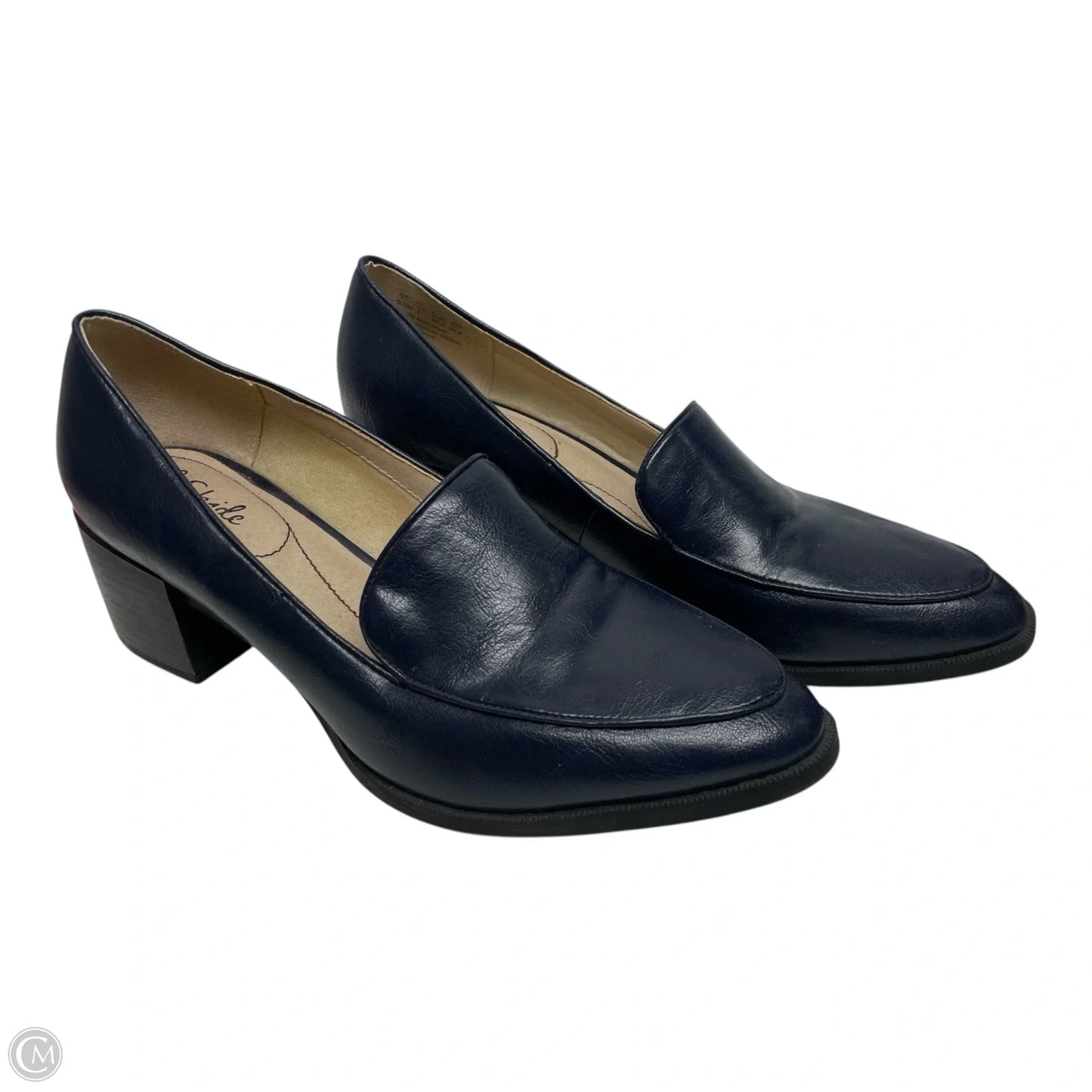 Shoes Heels Block By Life Stride In Navy, Size: 9.5