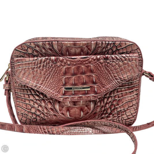 Crossbody Designer By Brahmin, Size: Medium