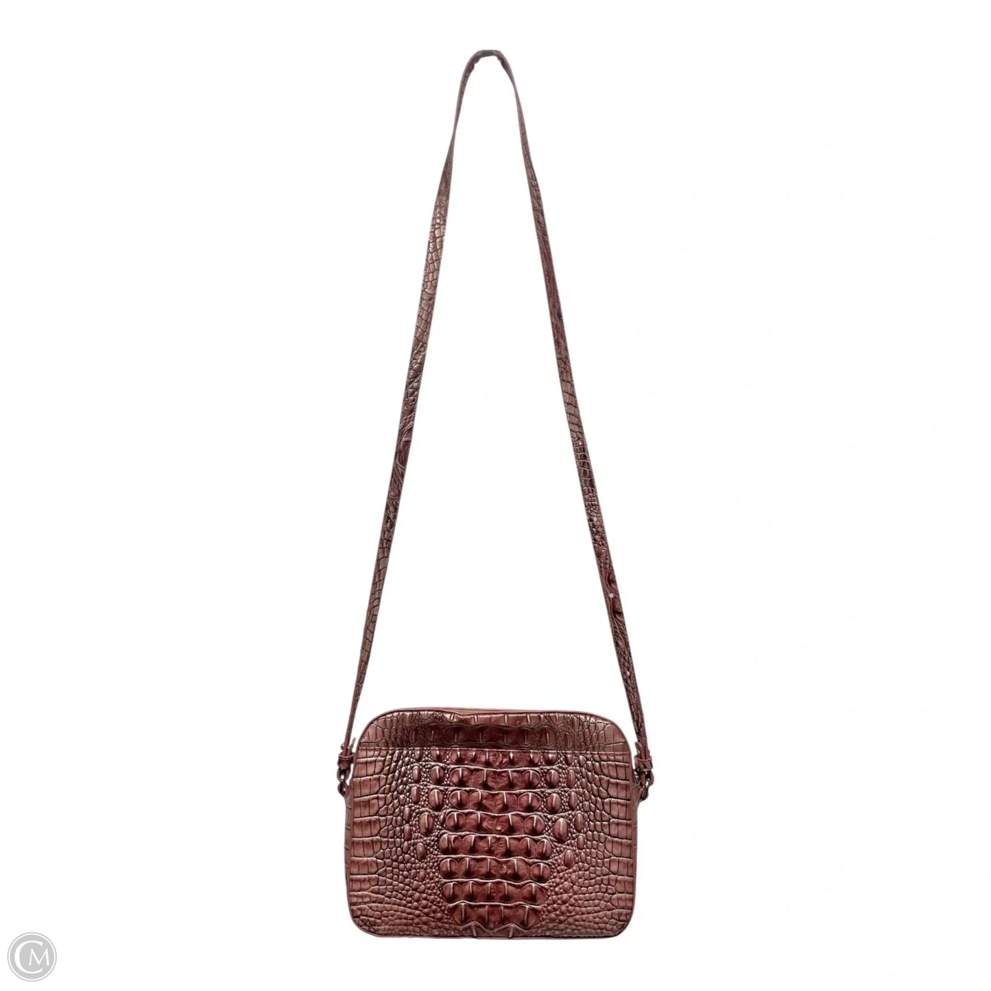 Crossbody Designer By Brahmin, Size: Medium