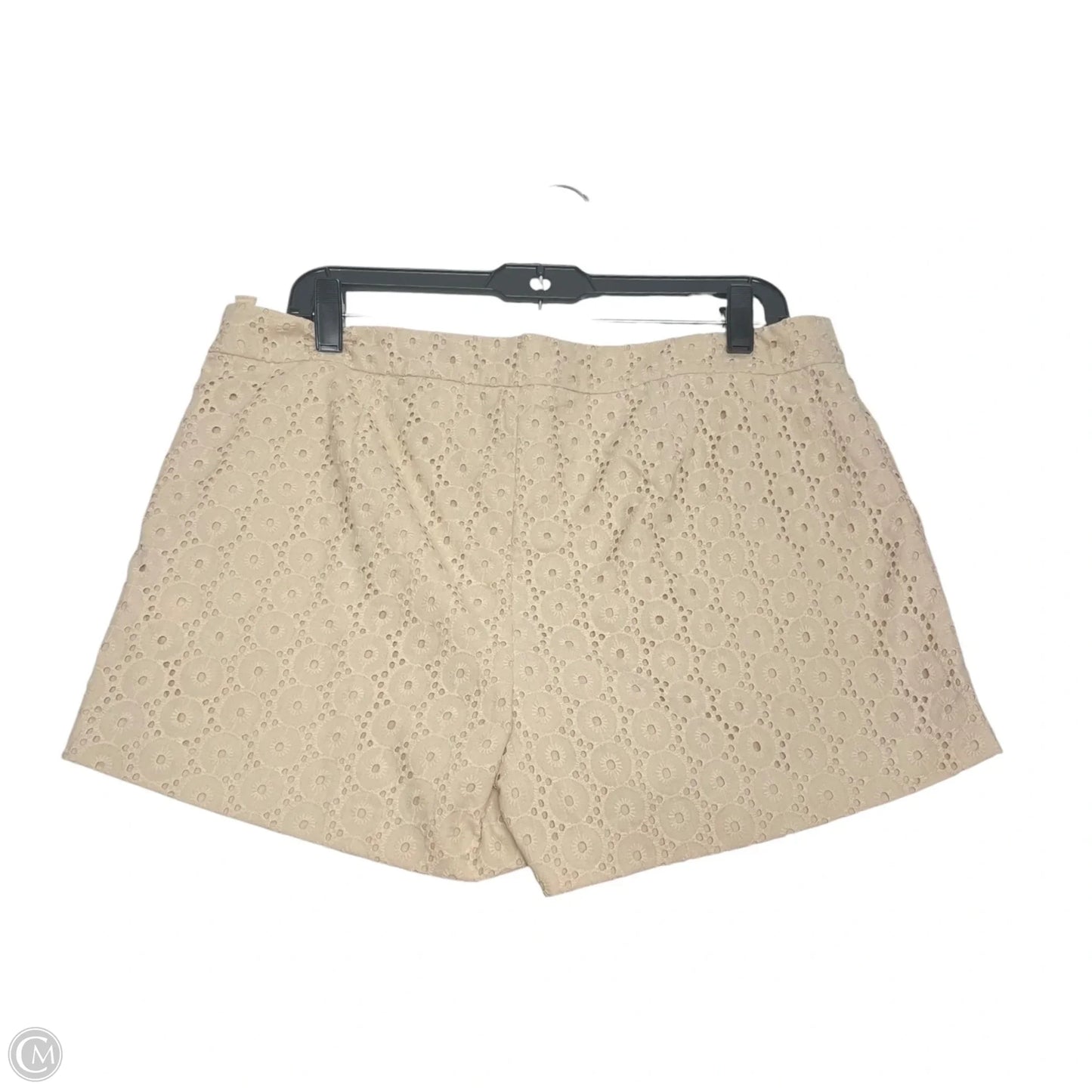 Shorts By Kenar In Tan, Size: 12