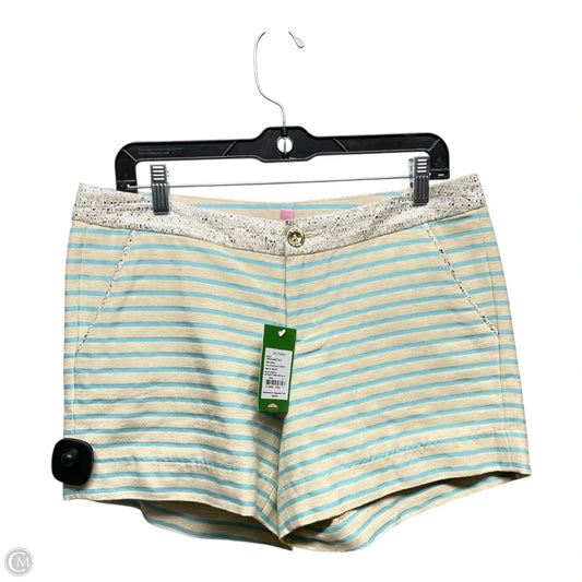 Shorts Designer By Lilly Pulitzer In Striped Pattern, Size: 8