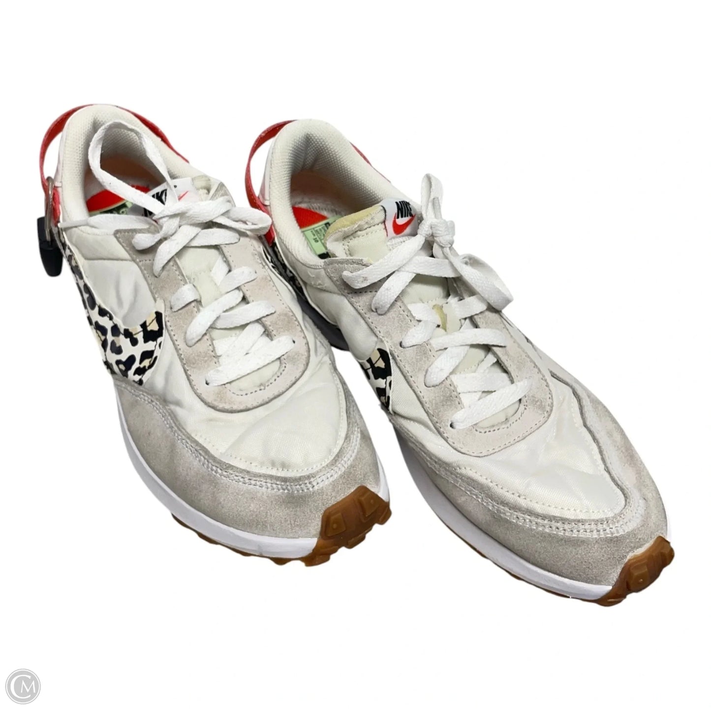 Shoes Sneakers By Nike In Animal Print, Size: 10