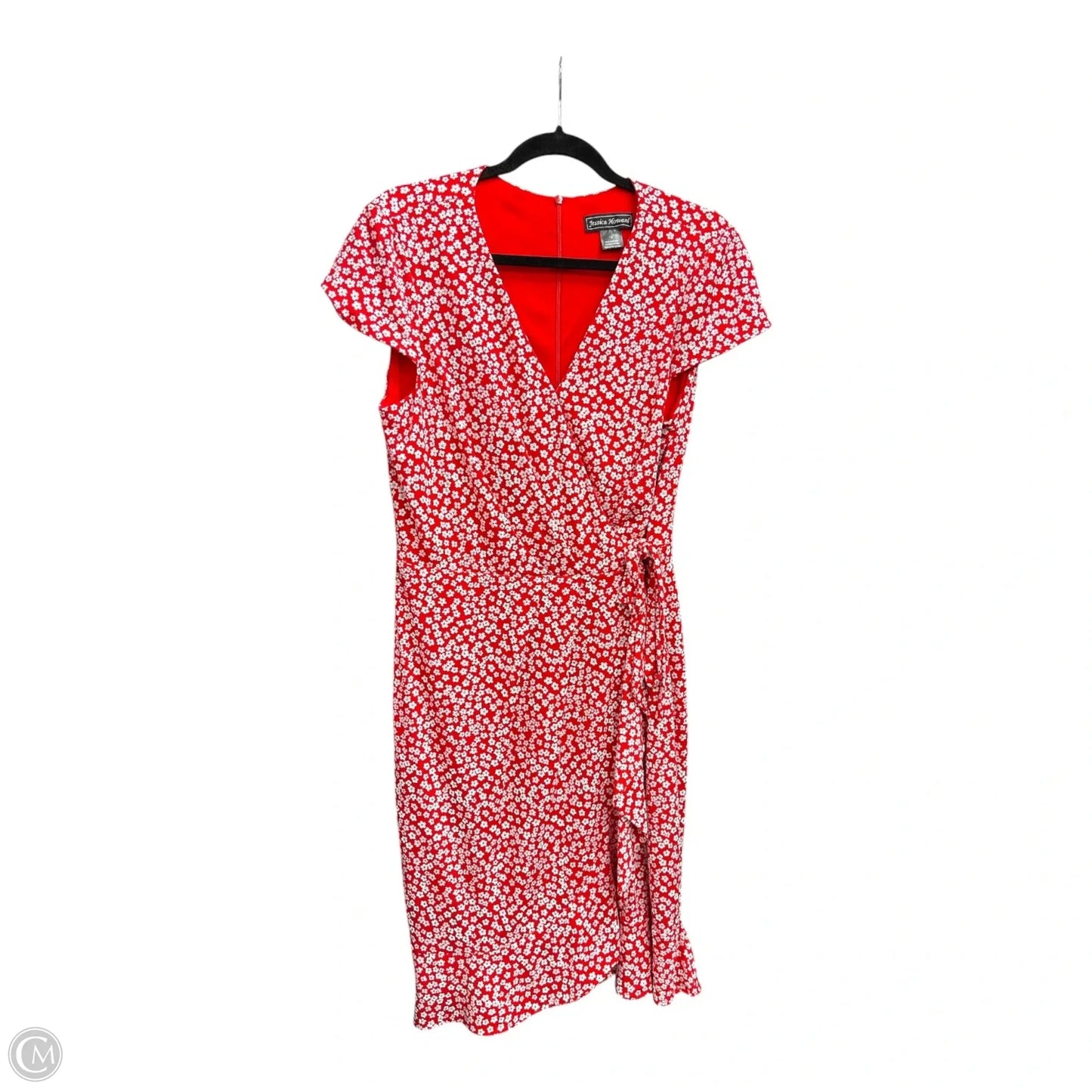 Dress Casual Short By Honeyme In Floral Print, Size: L