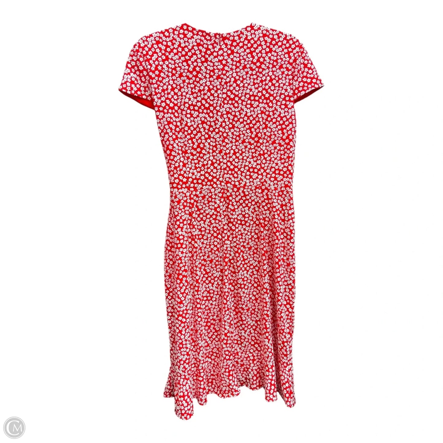Dress Casual Short By Honeyme In Floral Print, Size: L