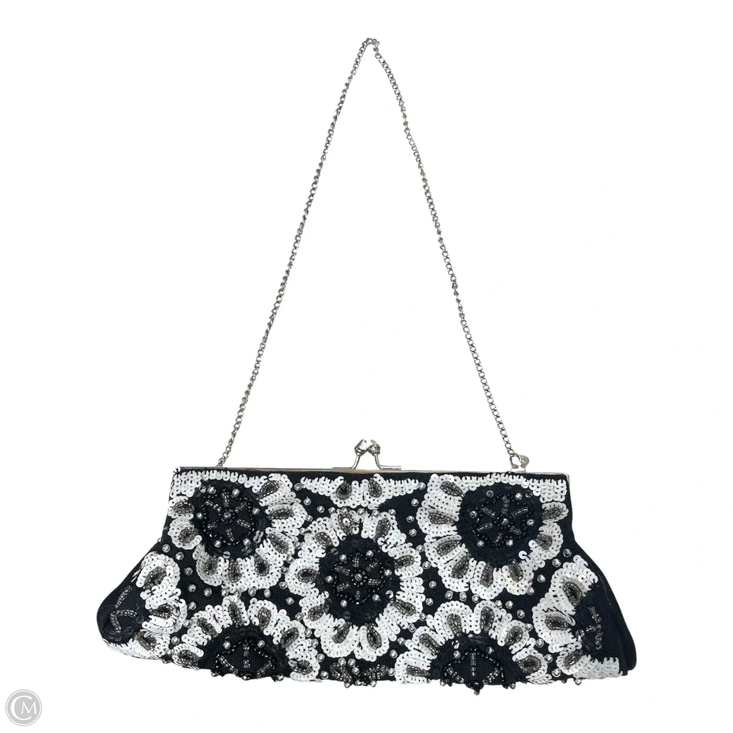 Clutch By White House Black Market, Size: Medium