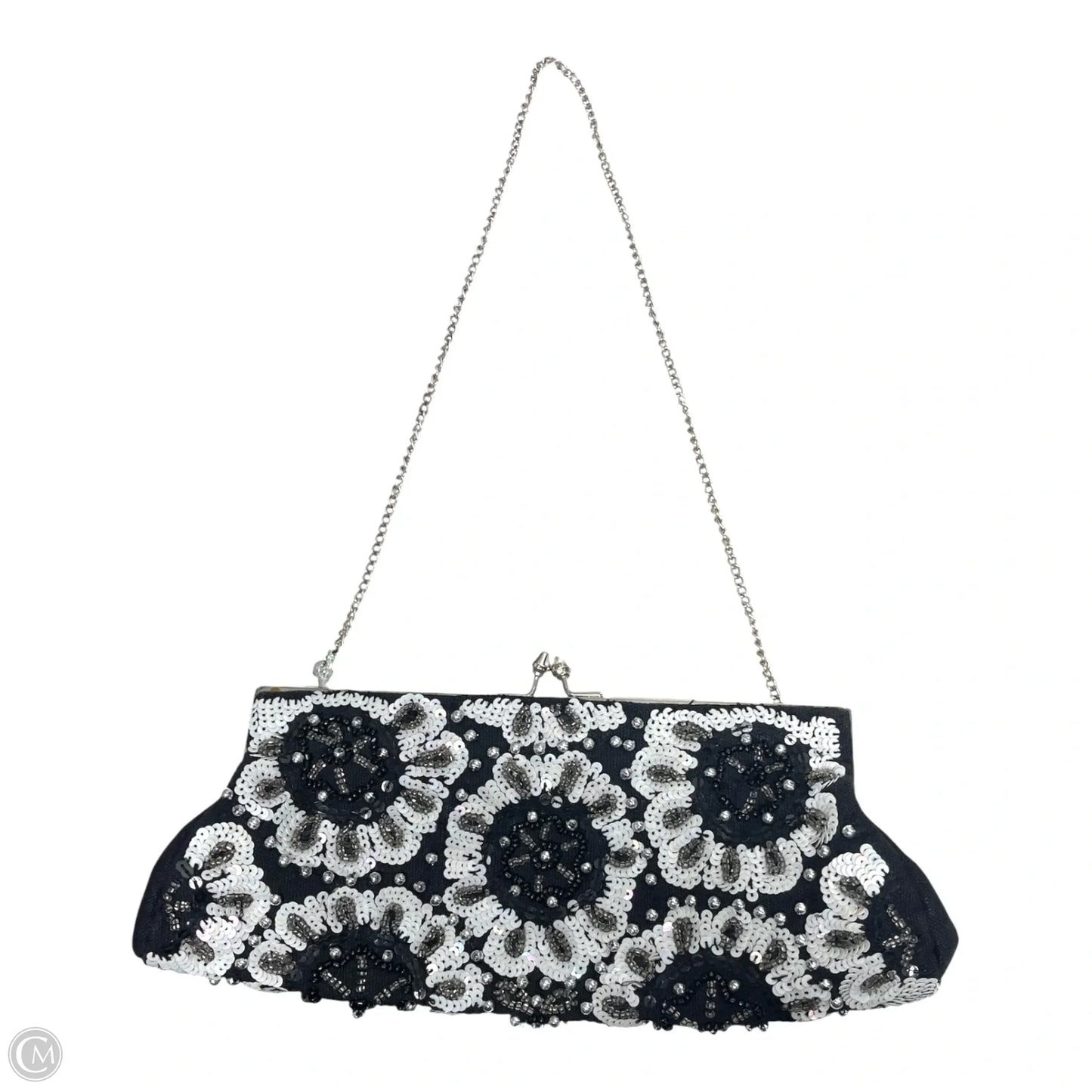 Clutch By White House Black Market, Size: Medium