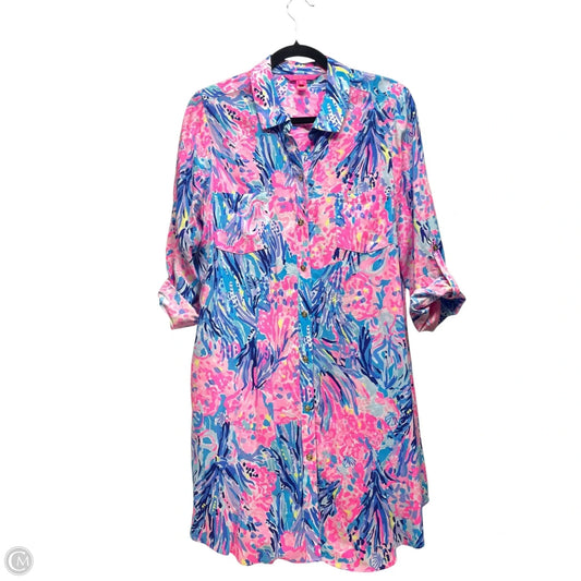 Dress Designer By Lilly Pulitzer In Multi-colored, Size: M
