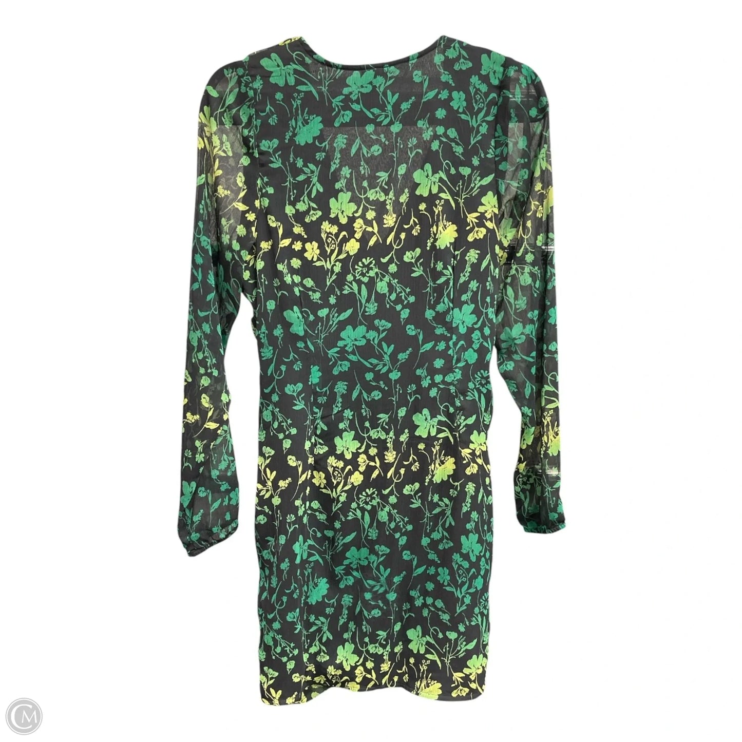 Dress Casual Short By A New Day In Floral Print, Size: M