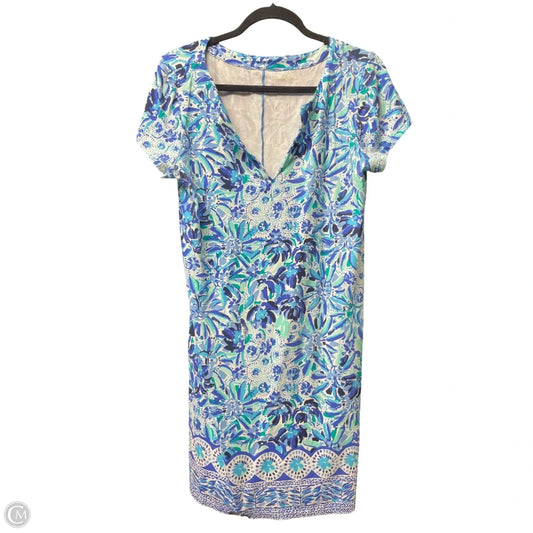 Dress Designer By Lilly Pulitzer In Multi-colored, Size: L