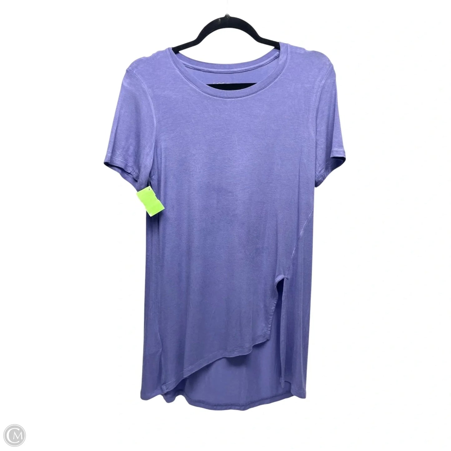 Tunic Short Sleeve By Logo In Blue, Size: Xs