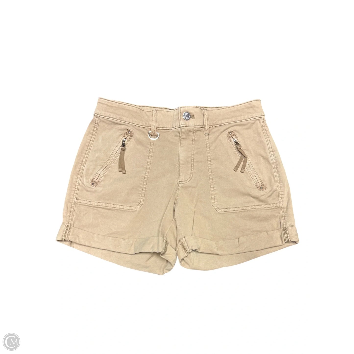 Shorts By White House Black Market In Tan, Size: 4