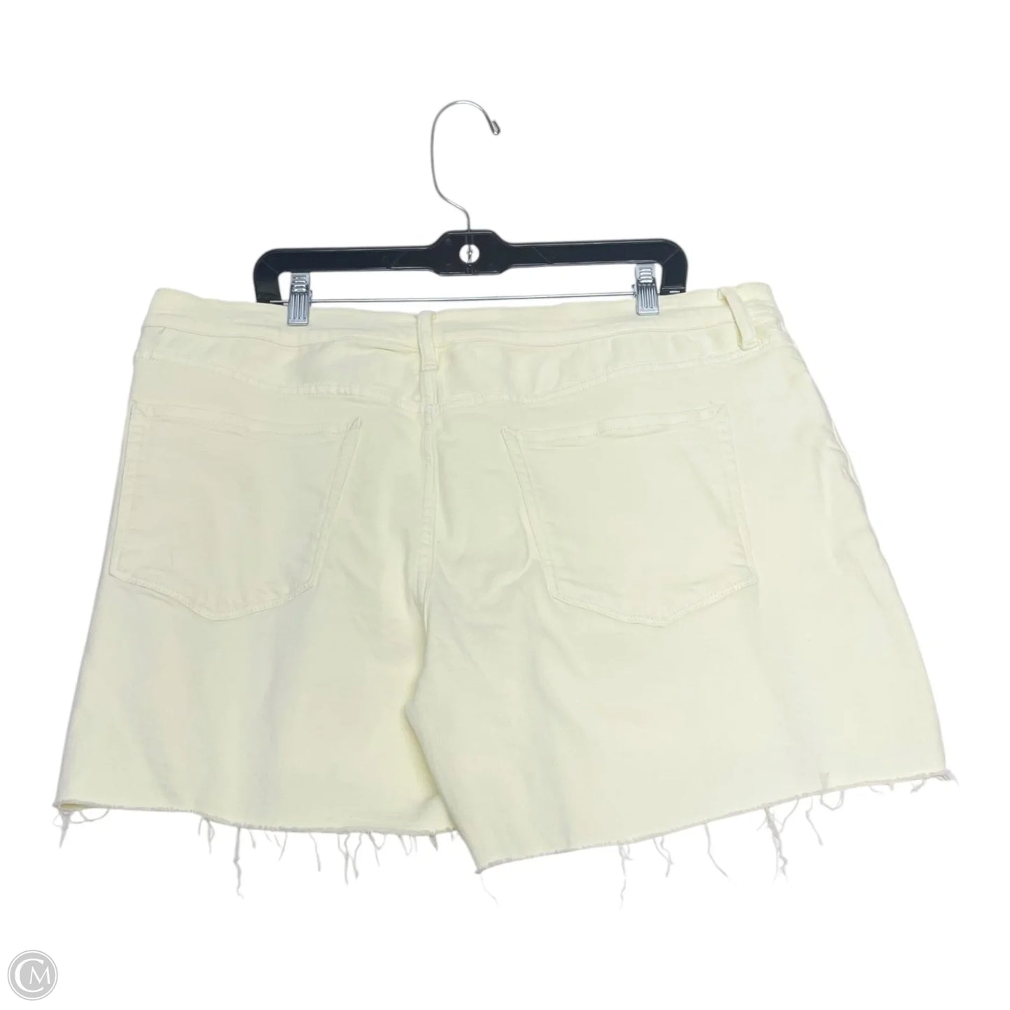 Shorts By Ana In Yellow, Size: 18