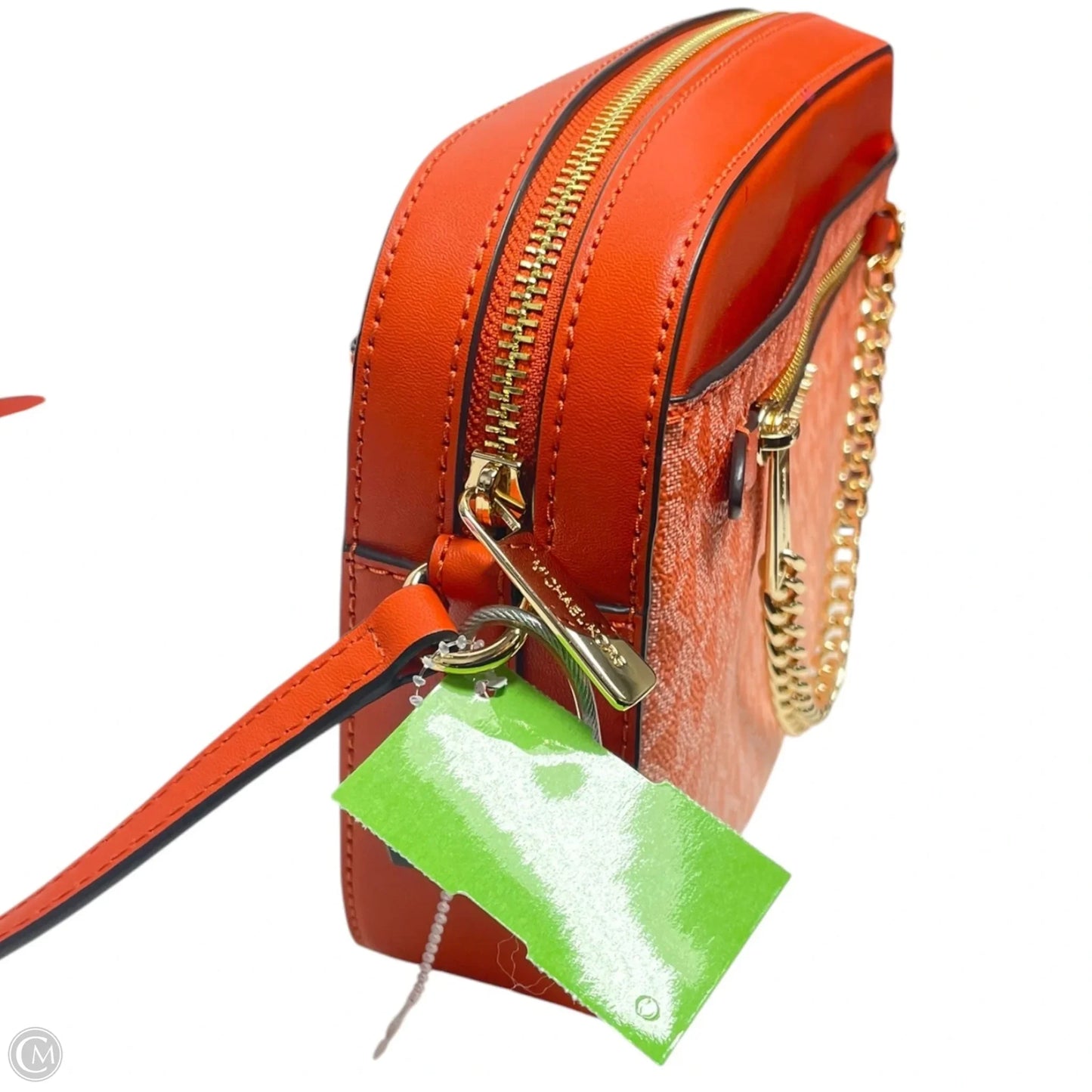 Crossbody Designer By Michael Kors, Size: Medium