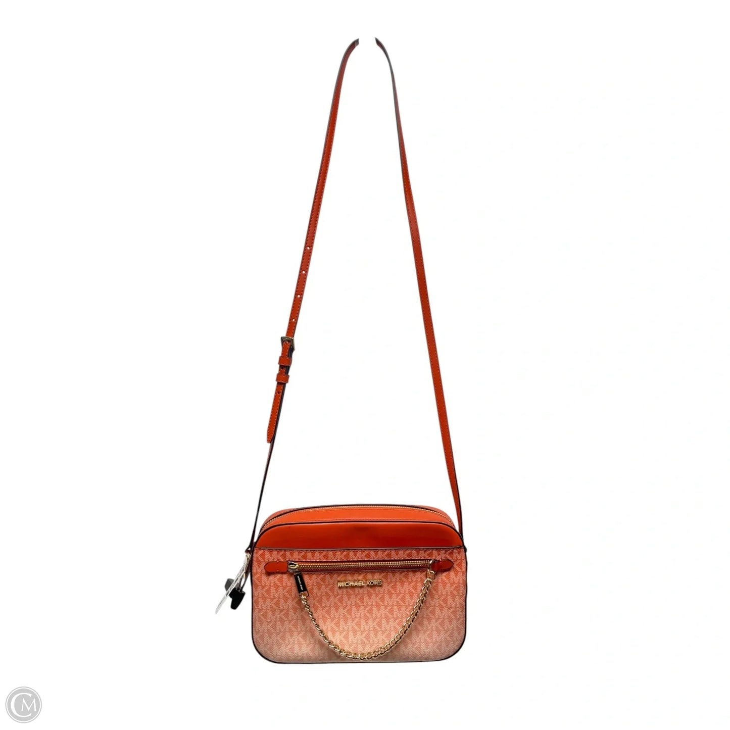 Crossbody Designer By Michael Kors, Size: Medium