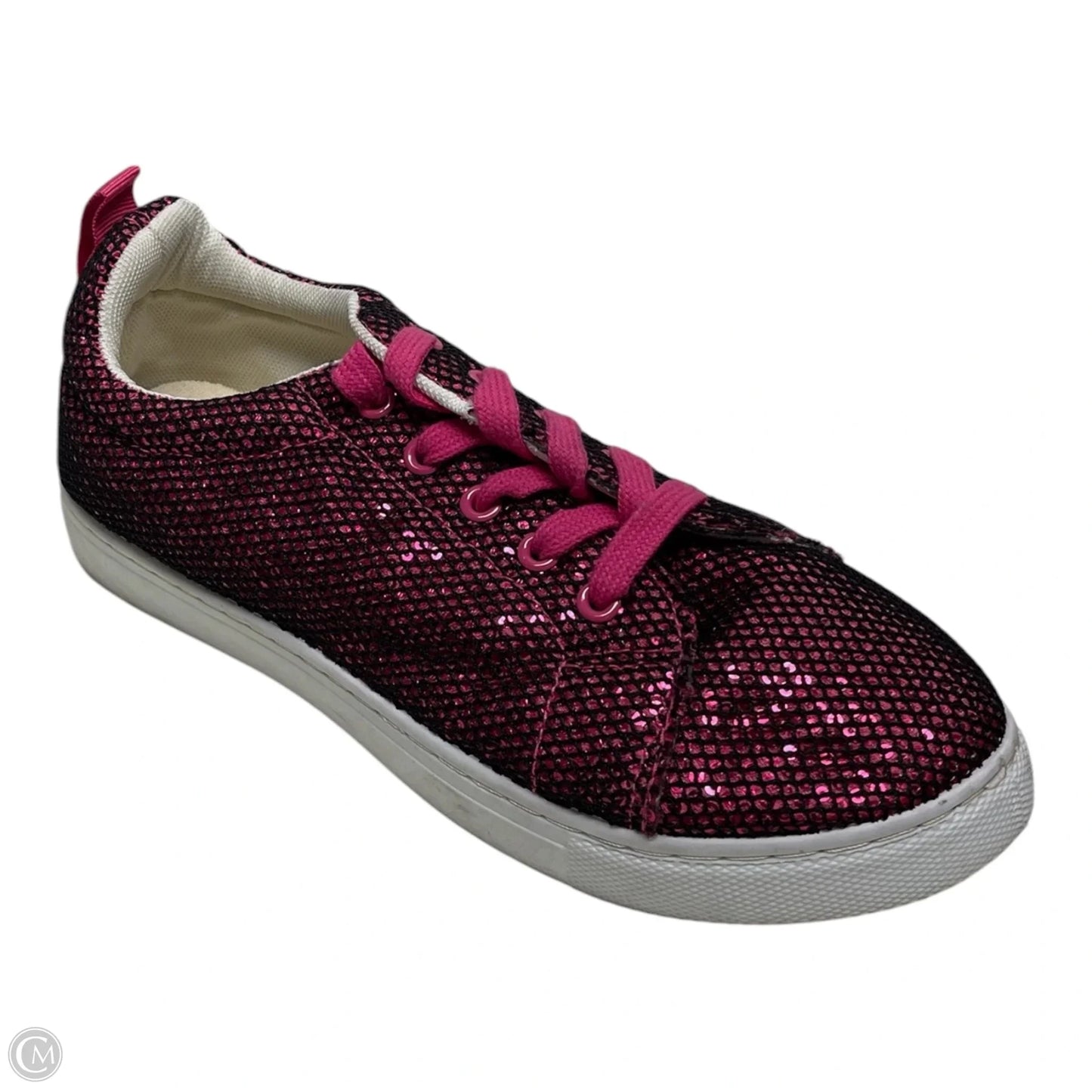 Shoes Sneakers By Cato In Pink, Size: 10