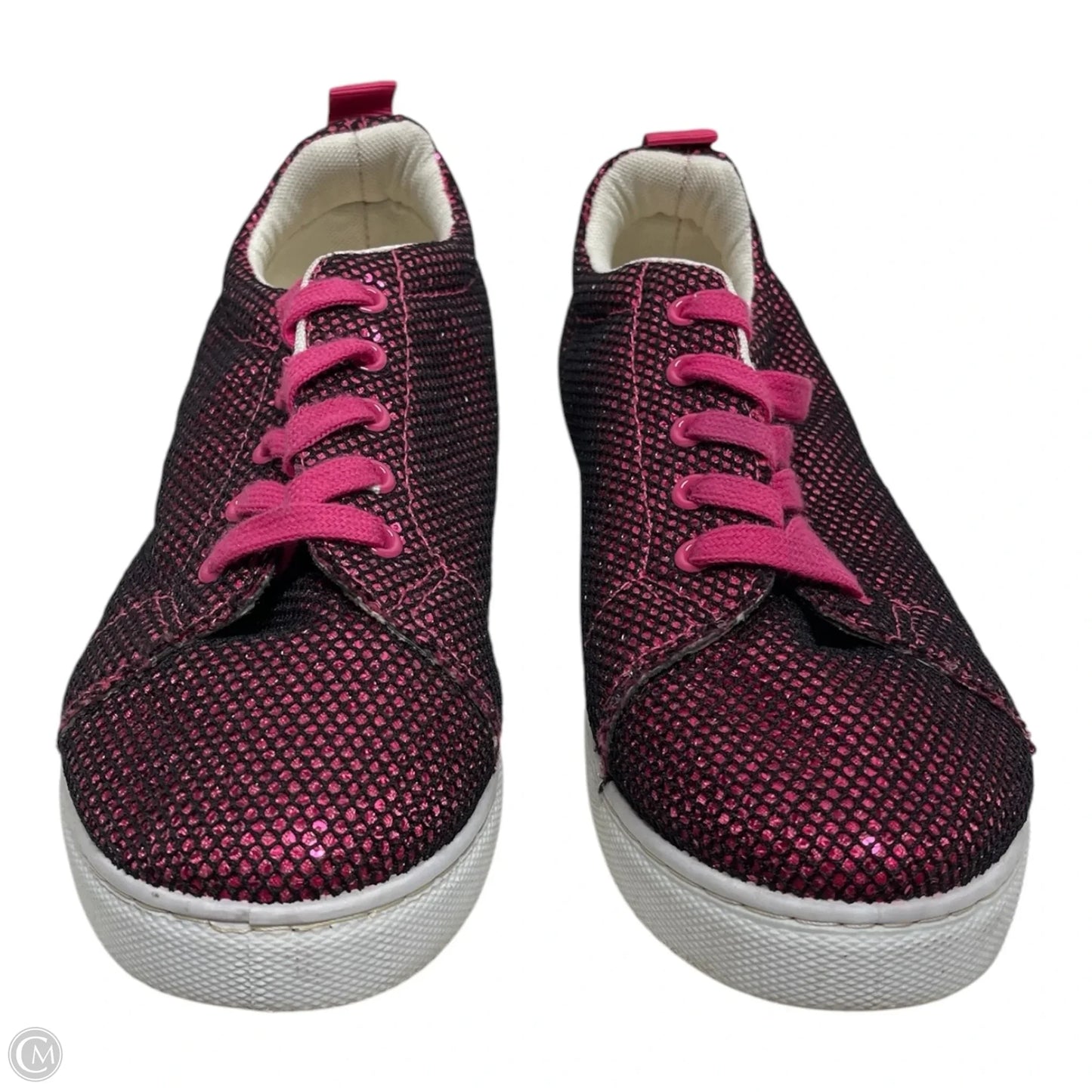 Shoes Sneakers By Cato In Pink, Size: 10