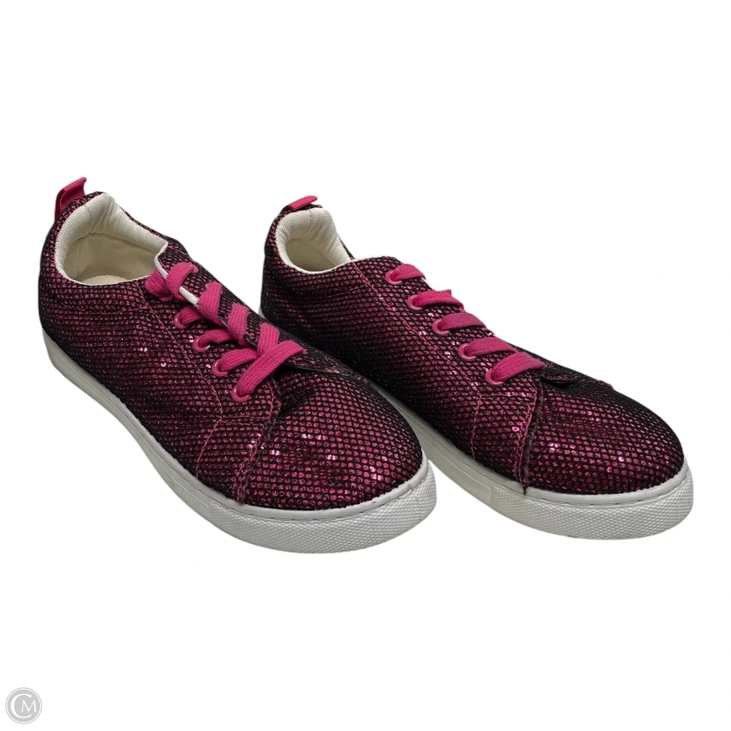 Shoes Sneakers By Cato In Pink, Size: 10