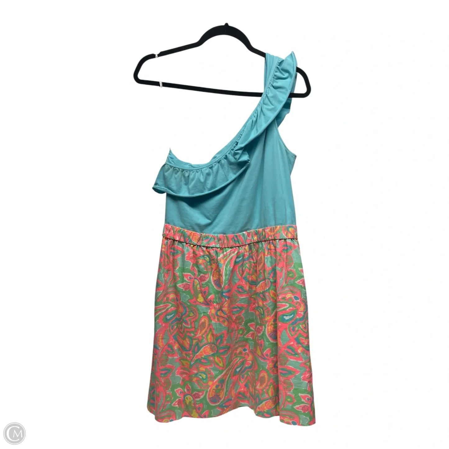 Dress Designer By Lilly Pulitzer In Blue, Size: L