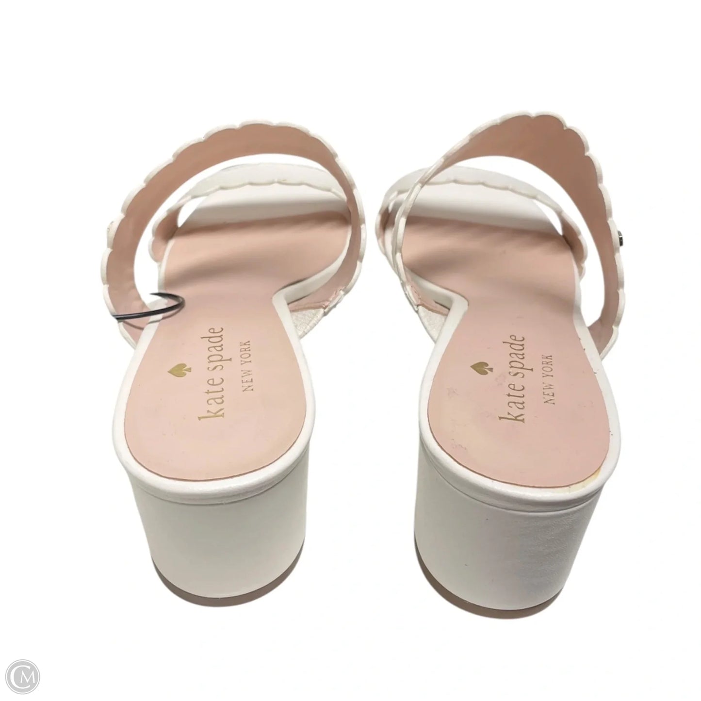 Shoes Designer By Kate Spade In Ivory, Size: 7