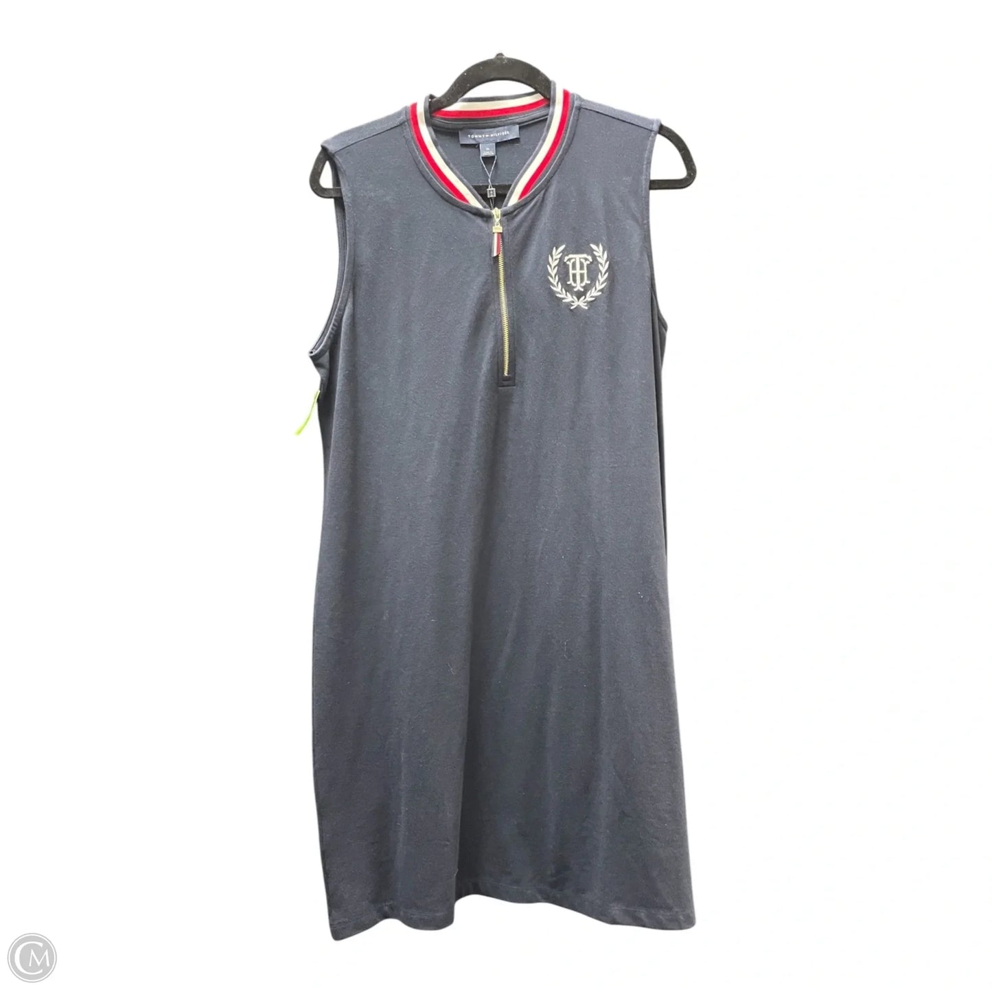 Dress Casual Short By Tommy Hilfiger In Navy, Size: M
