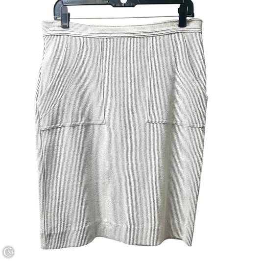 Skirt Designer By Marc By Marc Jacobs In Blue & White, Size: M