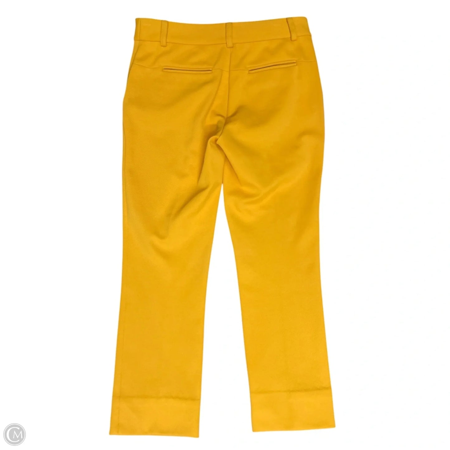 Pants Designer By Diane Von Furstenberg In Yellow, Size: 4