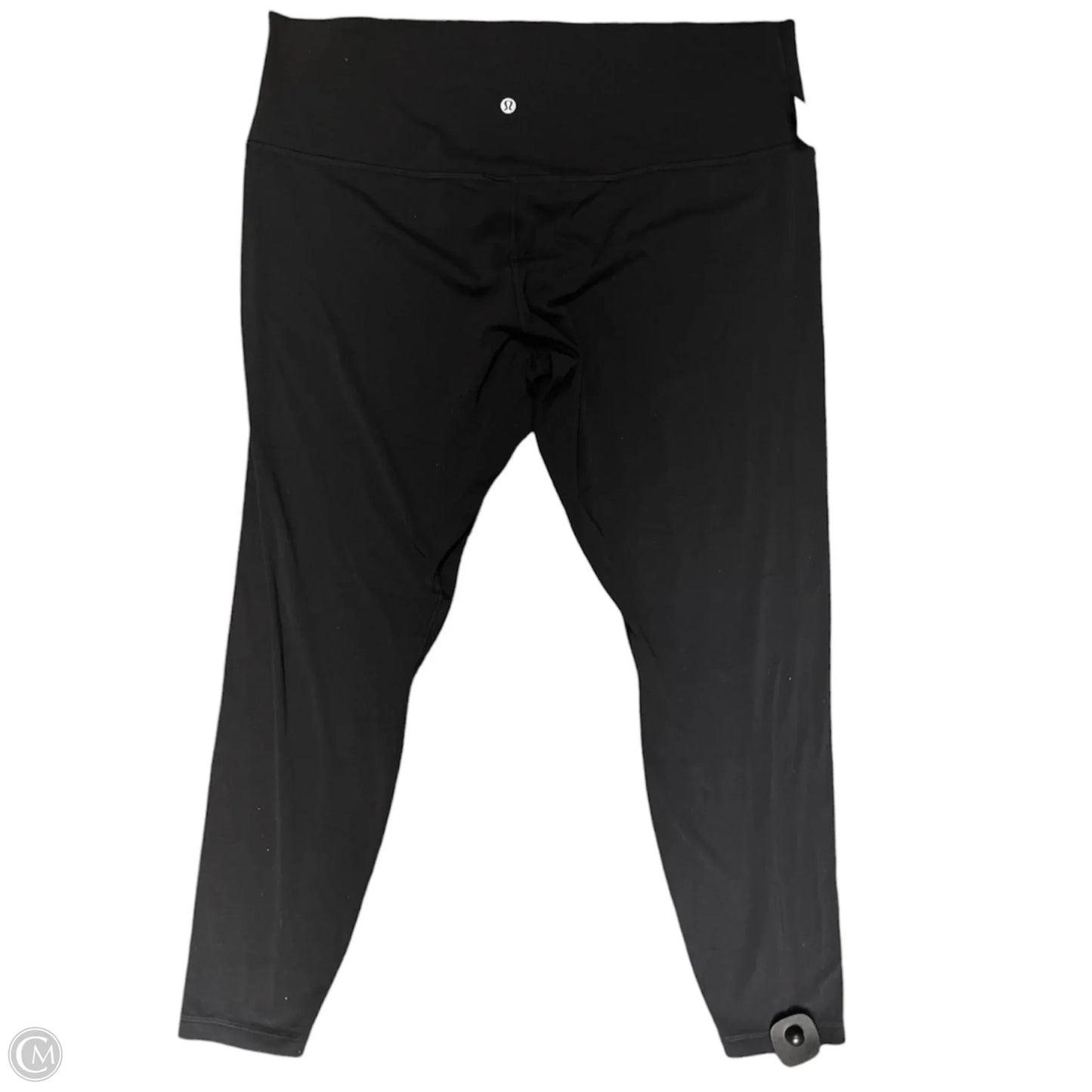Athletic Leggings By Lululemon In Black, Size: 20