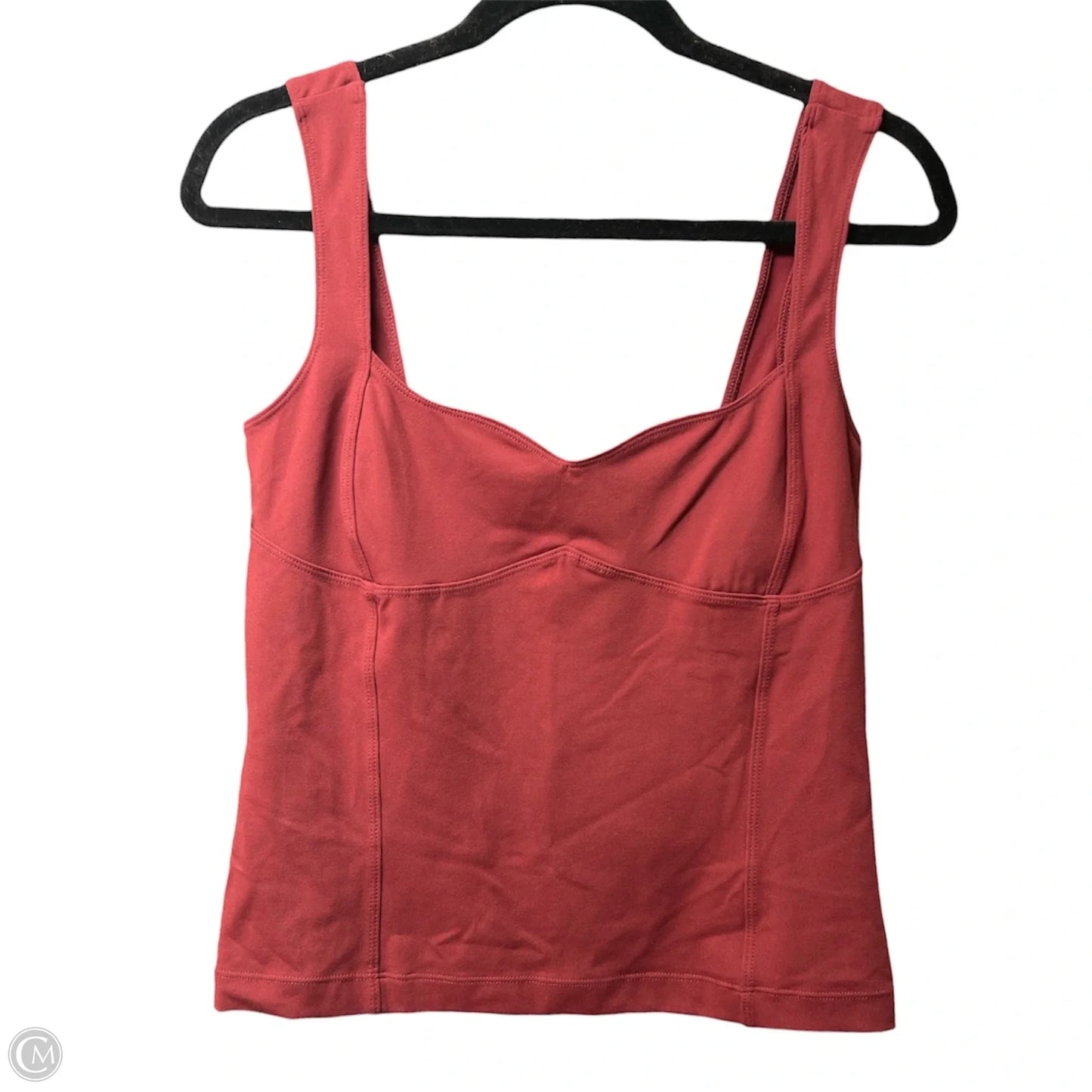 Tank Top By Free People In Red, Size: M