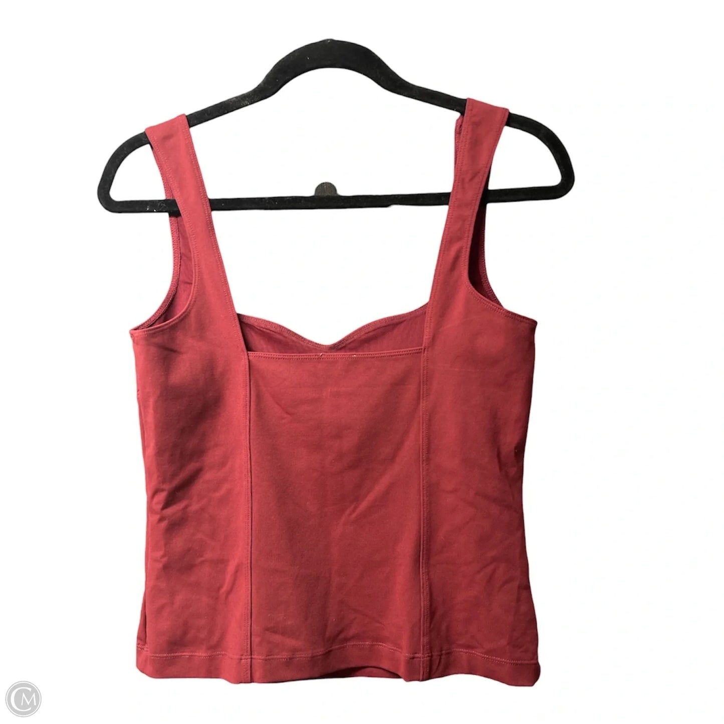 Tank Top By Free People In Red, Size: M