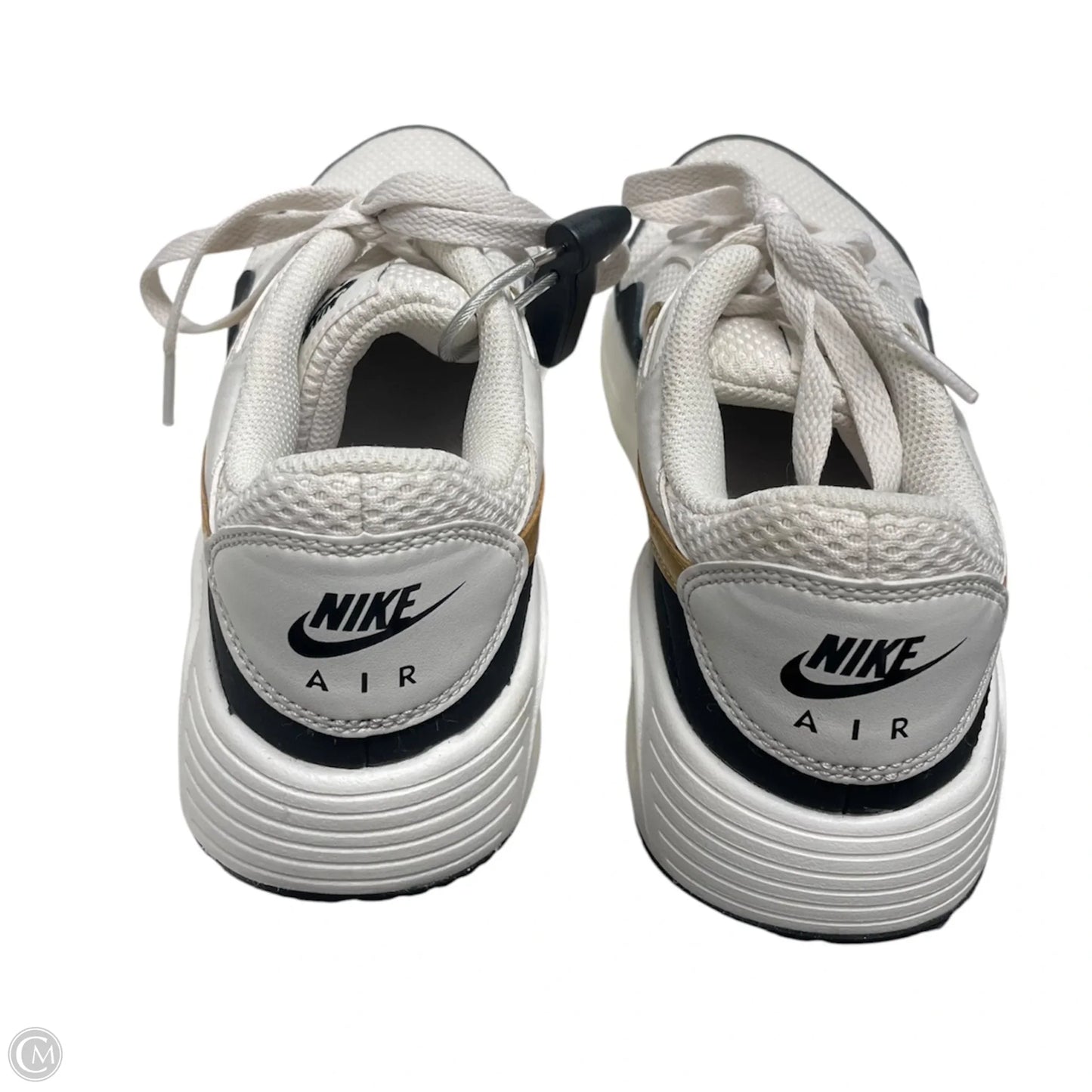 Shoes Sneakers By Nike In Ivory, Size: 7.5