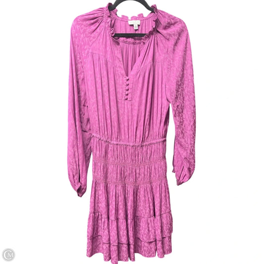 Dress Casual Short By Current Air In Purple, Size: S
