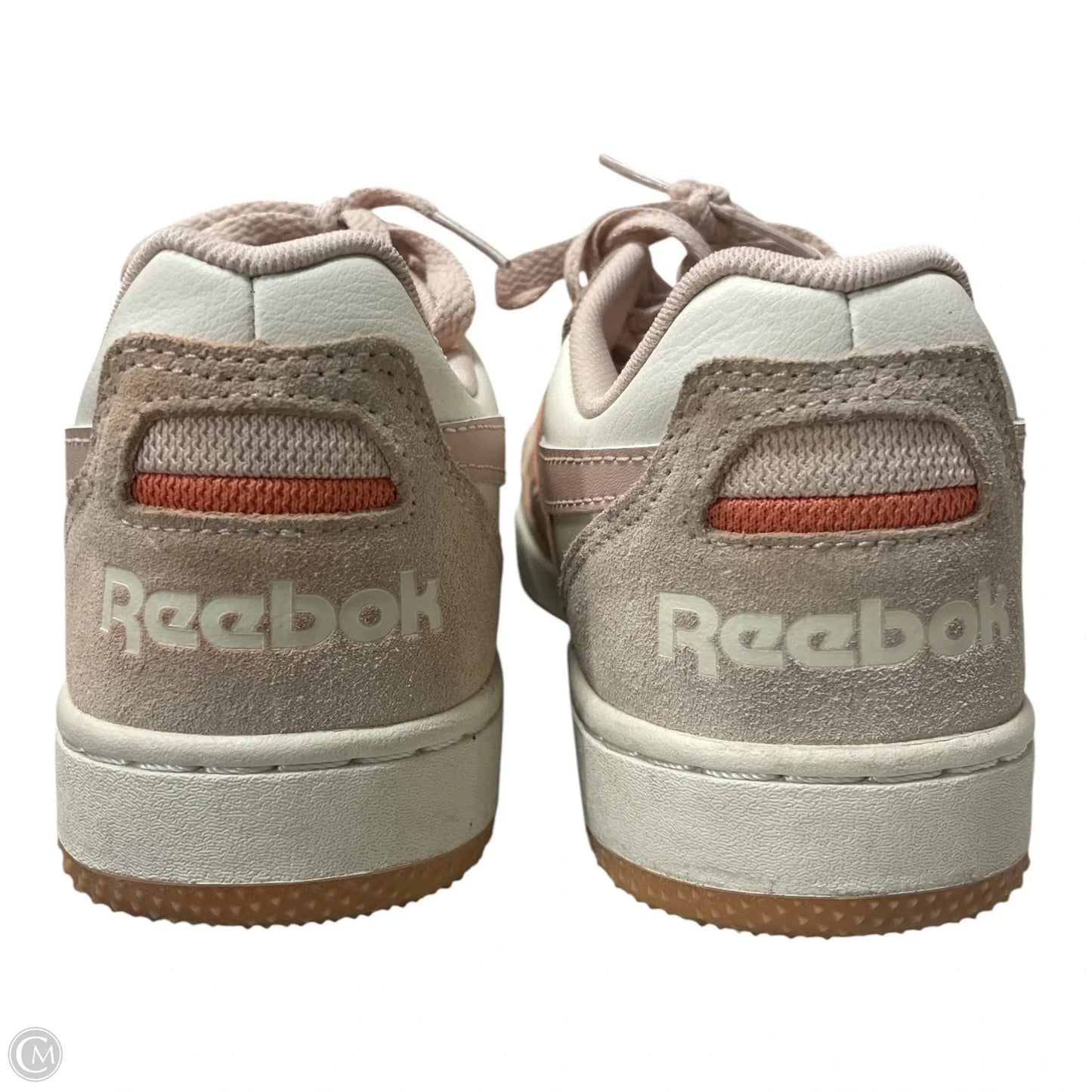 Shoes Sneakers By Reebok In Peach, Size: 7