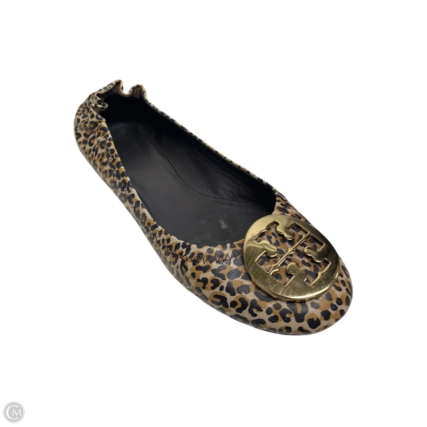 Shoes Designer By Tory Burch In Animal Print, Size: 5.5
