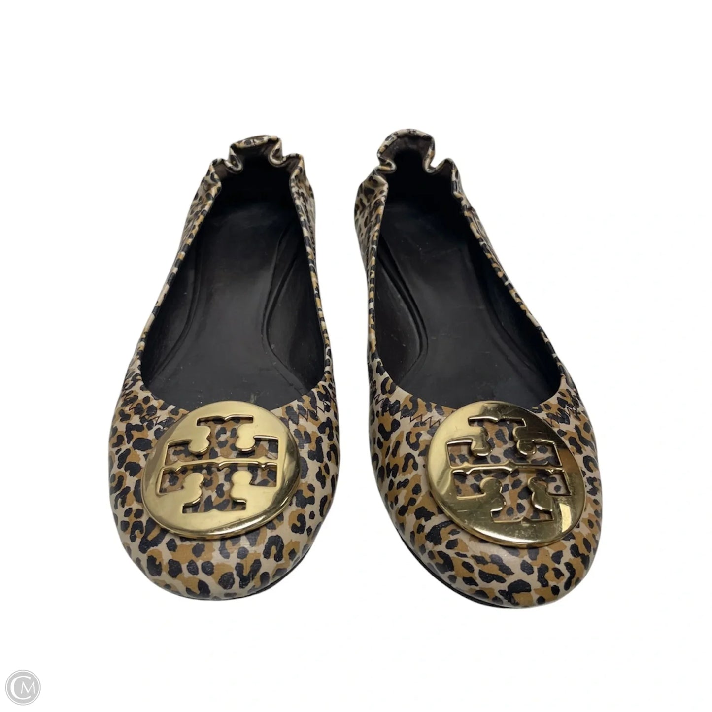 Shoes Designer By Tory Burch In Animal Print, Size: 5.5
