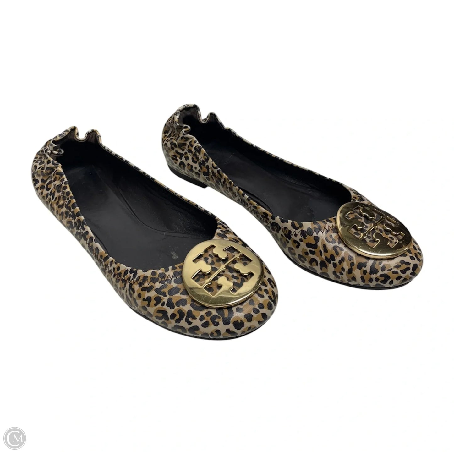 Shoes Designer By Tory Burch In Animal Print, Size: 5.5