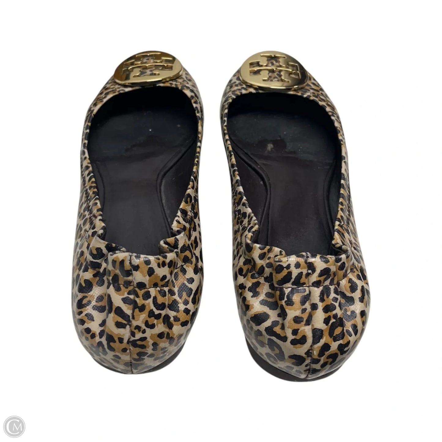 Shoes Designer By Tory Burch In Animal Print, Size: 5.5