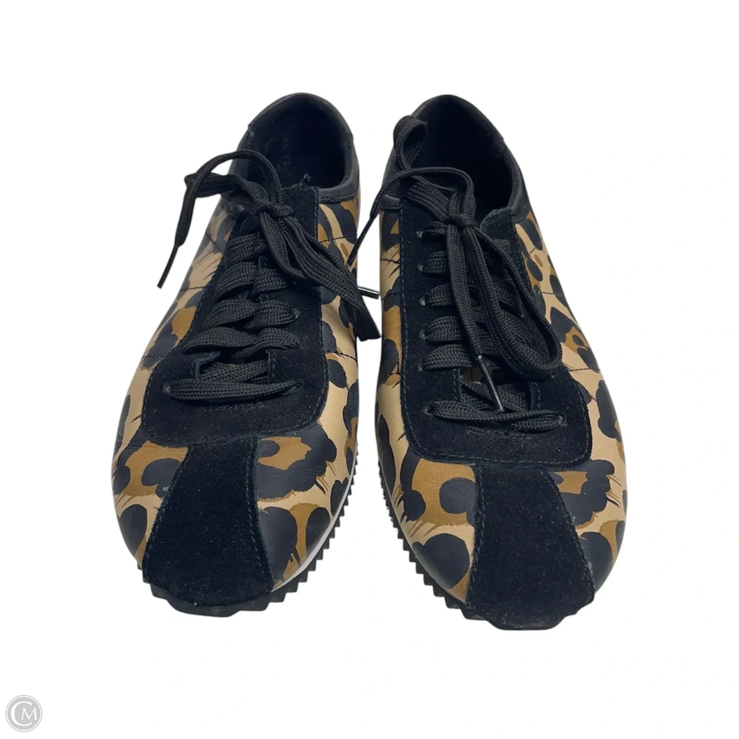 Shoes Designer By Coach In Animal Print, Size: 5.5
