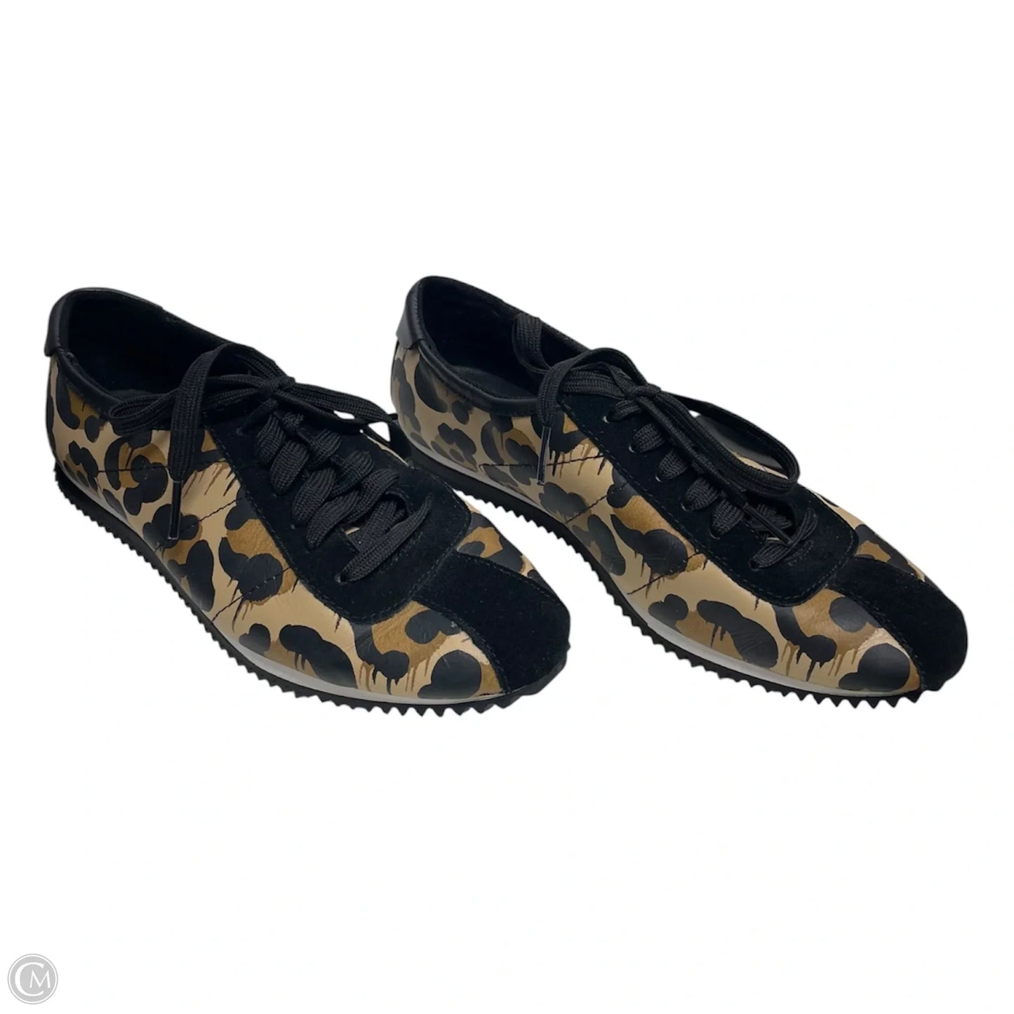 Shoes Designer By Coach In Animal Print, Size: 5.5